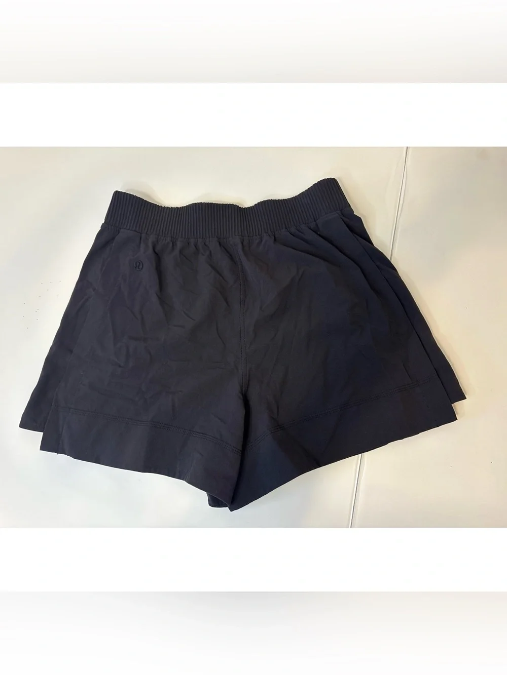 lululemon athletica Black Athletic Skort-Style Shorts